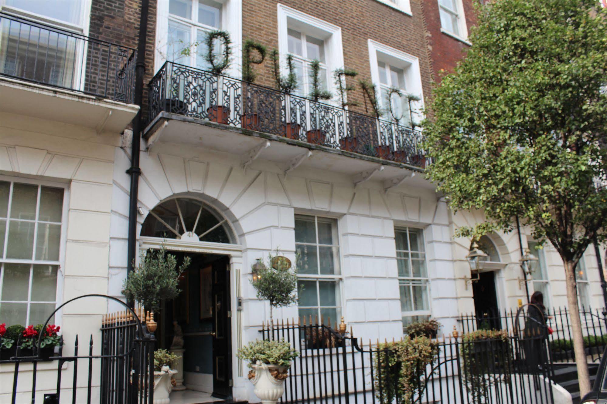 Opulence Boutique Hotel London Exterior photo